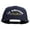 Navy, variant on Golden US Submarine Embroidered 5 Panel Mesh Trucker Snapback Cap - Black OSFM