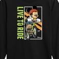 thumbnail image 3 of Disney - Ride It Out - Toddler And Youth Long Sleeve Graphic T-Shirt, 3 of 5