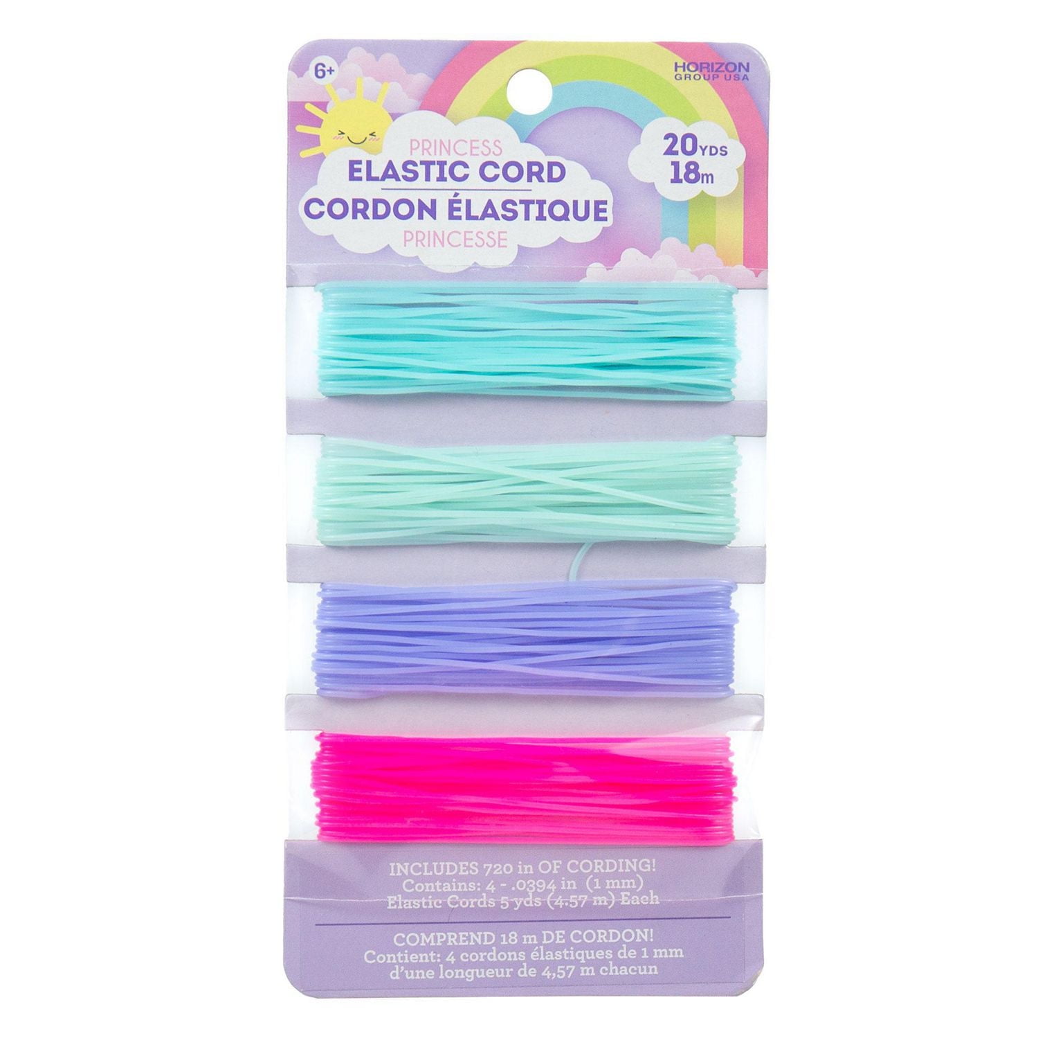 Cordon élastique princesse par Horizon Group USA