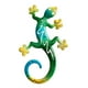 thumbnail image 1 of Escultura De Pared De Lagarto, De Metal, Para Decoración De Jardín Exterior, Adorno Colgante Para El Hogar., 1 of 7
