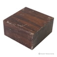 thumbnail image 2 of Granadillo Exotic Hardwood Bowl Turning Wood Blank - 10" x 10" x 2" (1 Piece) - Premium Wood Bowl Blanks for Exceptional Woodturning Craftsmanship, 2 of 3