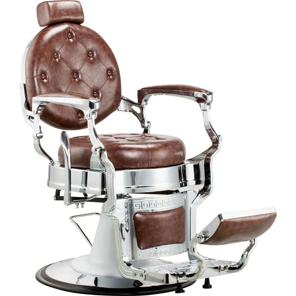 Sillon Gotico Premium Barberia Lujo Robusto Peluqueria Class Cafe