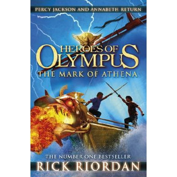 Pre-Owned The Mark of Athena (Heroes of Olympus) (Paperback) 0141335750 9780141335759