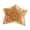 L, variant on Functional Imitation Rattan Basket Desktop Star Shaped Storage Container for Home and Living Room Display Tray