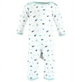 thumbnail image 4 of Touched by Nature Organic Cotton Coveralls, Endangered Sea Turtle, 3-6 Months, 4 of 4