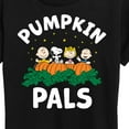 thumbnail image 3 of Peanuts - Pumpkin Pals - Women's Short Sleeve Graphic T-Shirt, 3 of 6