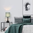 thumbnail image 7 of Haitral Modern Nightstand Lamps with Metal Base, Blue Shade Set of 2, 7 of 7