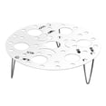 thumbnail image 3 of DOLITY Steam Rack Foldable Canning Rack Cooking Rack for Cooking Household Cake Pan, 3 of 9