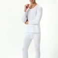 thumbnail image 6 of WTXUE Thermal Underwear Set Lined Long Thermal Underwear Base Layer Set for Cold Winter Relaxed Fit Pant Suits (Men's) Size 7XL, 6 of 8