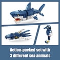 thumbnail image 4 of Set de construcción de animales HIGH GODO Creator 3 en 1 para niños de 8 a 12 años, 4 of 7