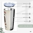 thumbnail image 6 of Christmas Anniversary Romantic Gift for Her, Xmas Gifts for Wife from Husband, Wife Gifts from Husband, Birthday Gifts for Wife, Wife Birthday Gift Ideas, to My Wife Tumbler with Straw 20oz 1pc, 6 of 6