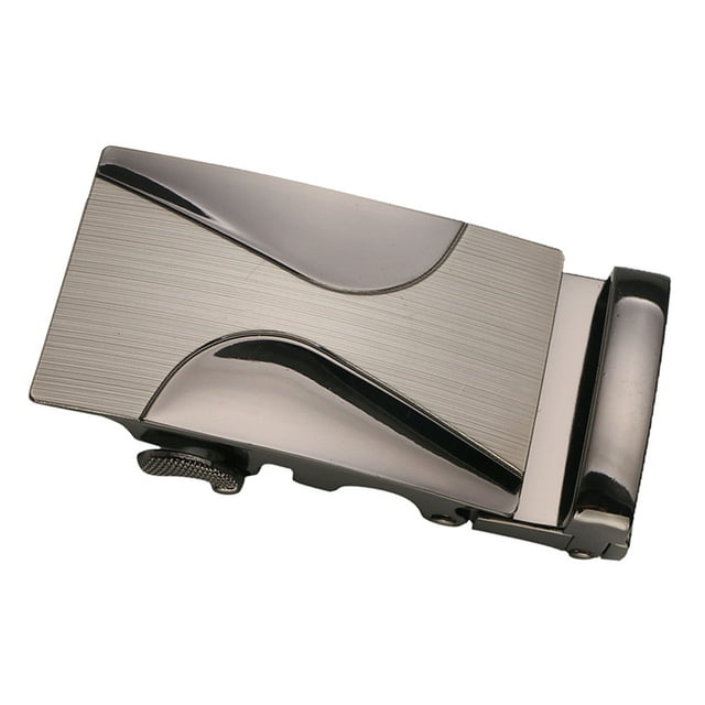 Hebilla de Cinturón de Tinquete de Repuesto Rectangular Automático Zulema Hebilla de cinturón deslizante automática