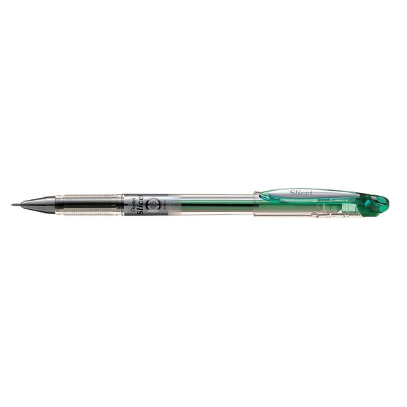 Pentel Slicci Gel Pen, Green