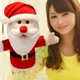 thumbnail image 2 of Santa Claus hand puppet - Soft Holiday Hand Puppet for Kids, Interactive Storytelling Toy, Christmas Party Favor for Classroom & Family Fun (Size/Style as Pictured), 2 of 5