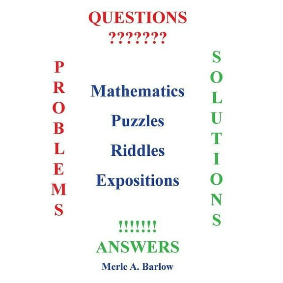Mathematics, Puzzles, Riddles, Expositions (Hardcover)