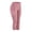 Wine, variant on High Waisted Yoga Pants for Women with Pockets Stretchy Workout Leggings Cropped Athletic Tights Gym Running Casual Activewear Summer