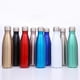 thumbnail image 5 of Botella de bebida de acero inoxidable 304, termo de doble capa, para deportes, al vacío, para exteriores, 500 ml, color rojo milenario, 5 of 5