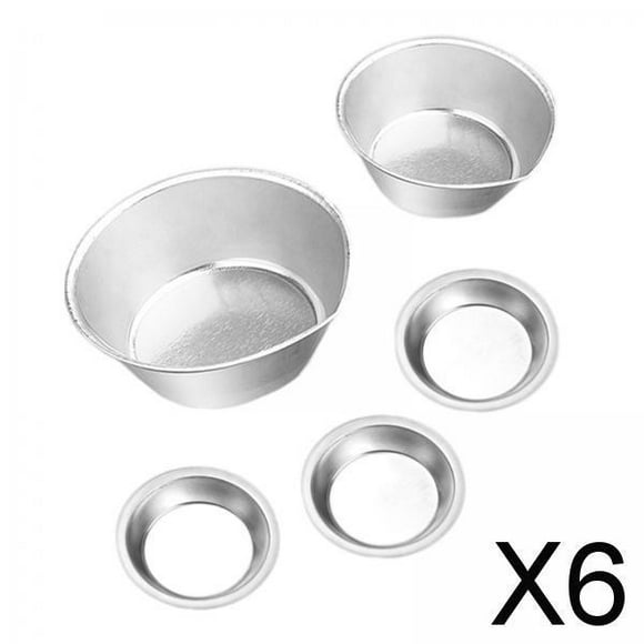 Paletas de maquillaje Soledad 6x para niños bandeja redonda pintura 6 piezas