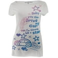 thumbnail image 1 of Beatles - Drive My Car Juniors T-Shirt, 1 of 1
