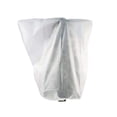 thumbnail image 3 of Fiudx Funda Protectora para Plantas Contra Heladas, Protección Contra El Frío Invernal, con Cordón y Cremallera, Reutilizable y Transpirable, para El Cuidado de Plantas de Exterior, Protección para Á, 3 of 7