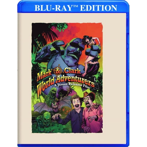 Mark & Clark World Adventurers [Blu-ray]