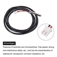 thumbnail image 4 of Unique Bargains Ice Thickness Sensor Line Jet Ice Machine Water Level Sensing Line Evaporation Water 110cm 10K, 4 of 4