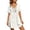 01-White357, variant on XIAONU Women's Loose Fit Beach Cover Up Short Sleeve Summer Swim Cover Dress