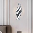 thumbnail image 4 of Lámparas de pared para interiores Luz de jardín Lámparas de pared modernas de pared LED Lámpara de pared de 16W Adecuado para escaleras de Luz blanca negra Colco lámpara de pared, 4 of 7