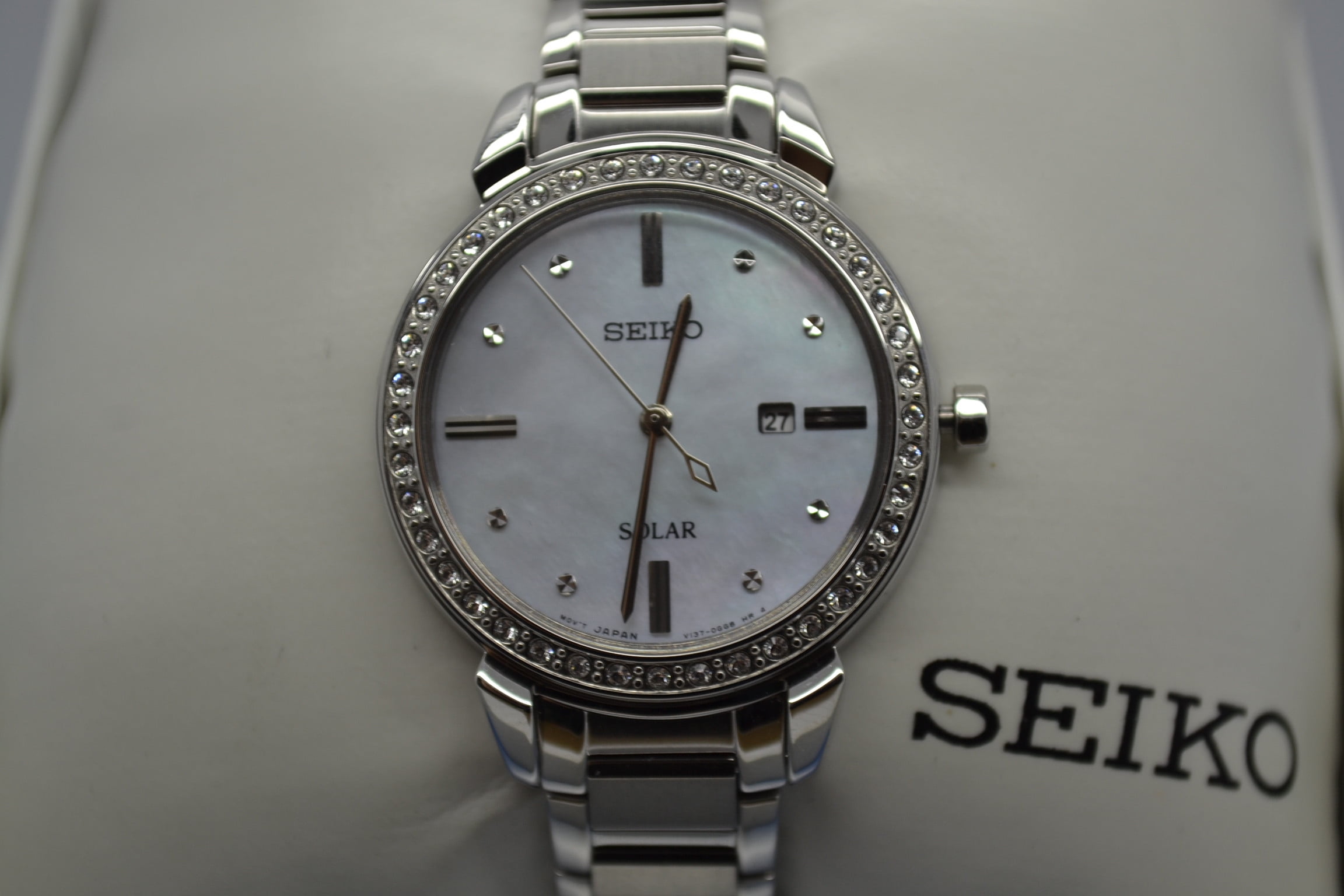 women's solar powered sports watch