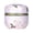 Pink, variant on Shabby Chics, Tea Tin, Elegant Metal Tinplate Empty Tins, Shabby Chics Mini-boxes, Colorful Flower Metal Tin for Candles, Spices, Tea, Candy - Style Blue