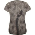thumbnail image 2 of Halloween Grey Cat Costume All Over Womens T Shirt Multi X-LG, 2 of 2