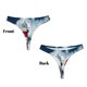 thumbnail image 3 of Fotbe Circular Lighthouse Tanga Sin Costuras para Mujer con Estampado – Panties Invisibles, Transpirables y Cómodos para Uso Diario-Large, 3 of 6
