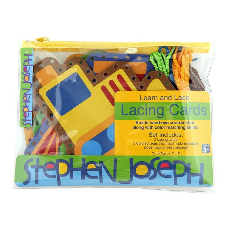 Lacing cards walmart on sale