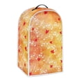 thumbnail image 2 of HELLHERO Blender Cover Maple Leaf Musical Note 1Set Fitted Washable for Friends, 2 of 6