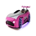 thumbnail image 1 of Cama infantil en forma de carro Aston Rosa Jakosc con colchón, 1 of 5