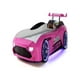 thumbnail image 1 of Cama infantil en forma de carro Aston Rosa Jakosc con colchón, 1 of 5