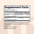 thumbnail image 3 of Micro Ingredients Vitamin D3 and K2 Vitamin Supplement Softgels, 10,000 IU D3 with MK-7 200 Mcg, Virgin Coconut Oil, 120 Count, 3 of 6