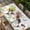 Gray, variant on Easter Table Cloths for 3 Foot Rectangle Tables, Spring Watercolor Flowers Bunny Butterfly Eggs Patio Waterproof Elastic Fitted Tablecloths, Washable Rectangular Table Cover for Camping