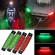 thumbnail image 2 of Red Green Boat Navigation Led Lights Stern Lights Boat Lights, 2 of 5