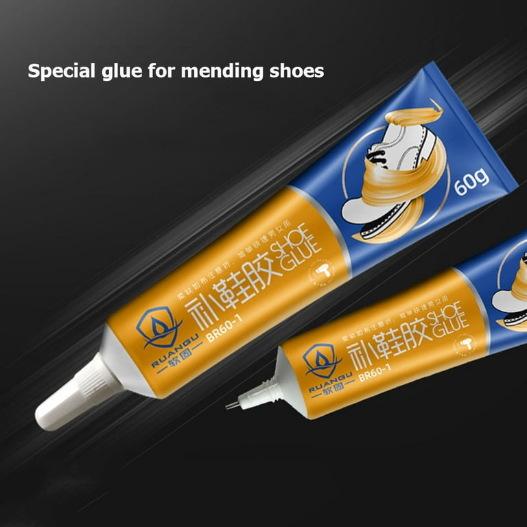 Shoe-Fix Glue Professional Grade - Easy to Use Glue, Flexible Bond Shoe Glue  and No Clamping Needed Adhesive, 20g 