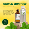 thumbnail image 5 of Peppermint Essential Oil (Mentha Piperita)  - 4 fl oz (118 ml) Glass Bottle w/ Cap and Glass Dropper - 100% Pure Essential Oil by GreenHealth, 5 of 6