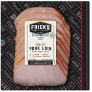 Fricks Meat Fricks Pork Chop Smoked Boneless