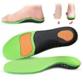 EVA Orthopedic Shoes Sole Insoles For feet Arch Foot Pad X/O Type Leg