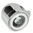 thumbnail image 4 of Faro delantero LED universal de 4,25 pulgadas, Ojos de Ángel redondos, haz alto y bajo, carcasa cromada DRL para motocicleta Retro (luz blanca, luz amarilla) Jadeshay A, 4 of 8