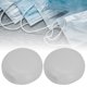 thumbnail image 5 of 200 piezas de plástico hebilla ropa accesorios artesanía colección para ajustable elástico Zhivalor BandWhite, 5 of 8