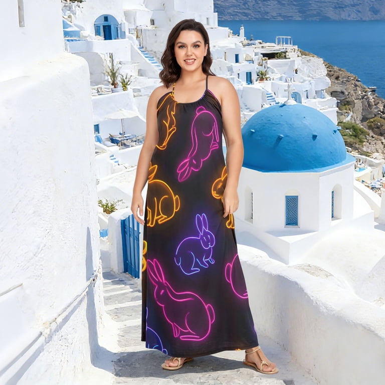 rabbit rabbit rabbit designs dress In a Haute Couture Poster Comfortable to wear Rabbit Rabbit Rabbit Designs Dress
