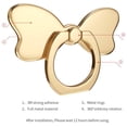 thumbnail image 2 of Soporte trasero de metal oso de fresa Plegable 360 Tyrant Gold, 2 of 6