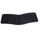 thumbnail image 5 of Teclado Inalámbrico Recargable Plegable, Forma De V, ángulo De 166, Teclado Plegable Ergonómico, Interruptor De Tijera En Forma De Cuero PU Para Viajes, 5 of 7
