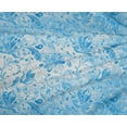 thumbnail image 4 of oneOone Polyester Lycra Blue Fabric Water Color Sewing Craft Projects Fabric Prints By Yard 56 Inch Wide-3US, 4 of 4