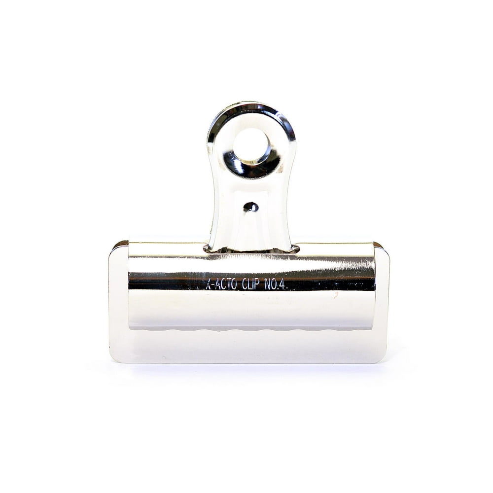 Bulldog Clips size 4, 3 in., each (pack of 12)